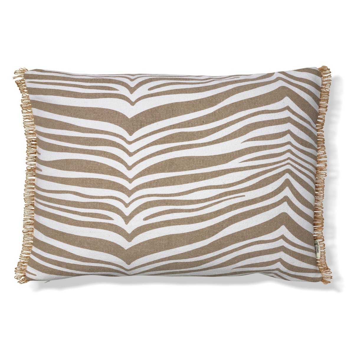 Classic Collection Zebra pute 40x60 cm Simply taupe (beige)