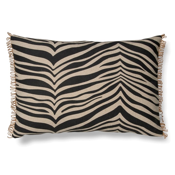 Zebra pute 40x60 cm, Svart Classic Collection