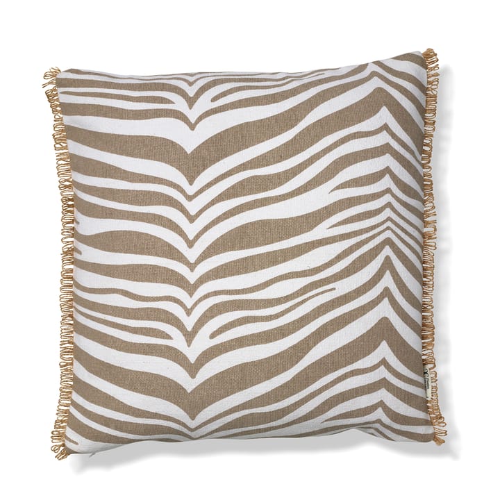 Zebra pute 50x50 cm, Simply taupe Classic Collection