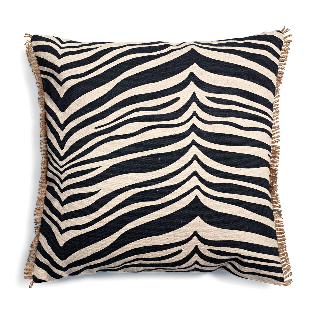 Classic Collection Zebra pute 50x50 cm Svart
