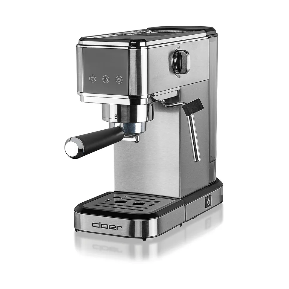 Cloer espressomaskin, Silver Cloer