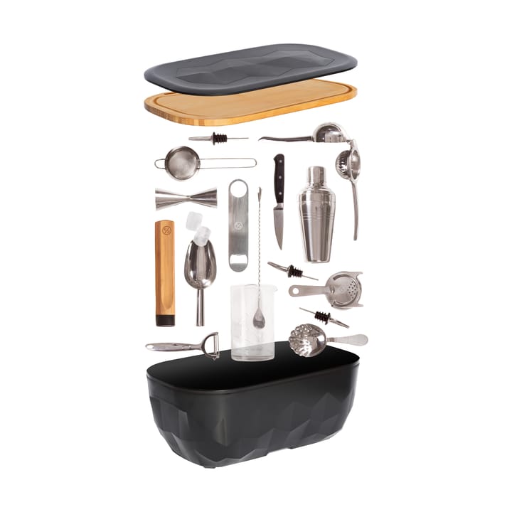 Cocktail Kit/Bar Kit - Rustfritt stål - Cocktail Club