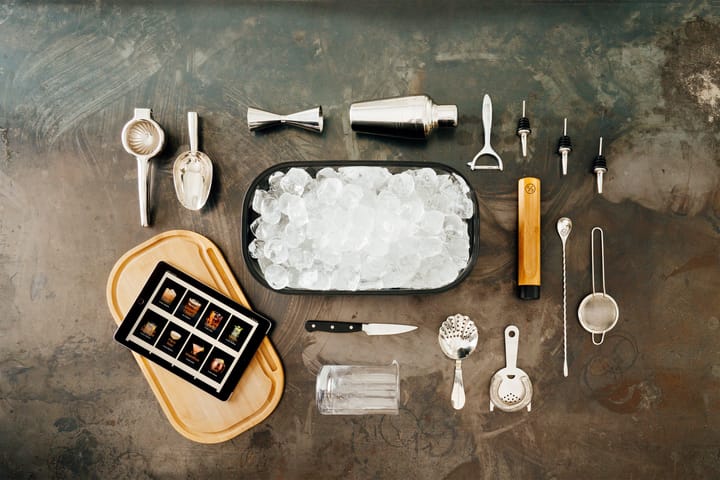 Cocktail Kit/Bar Kit, Rustfritt stål Cocktail Club