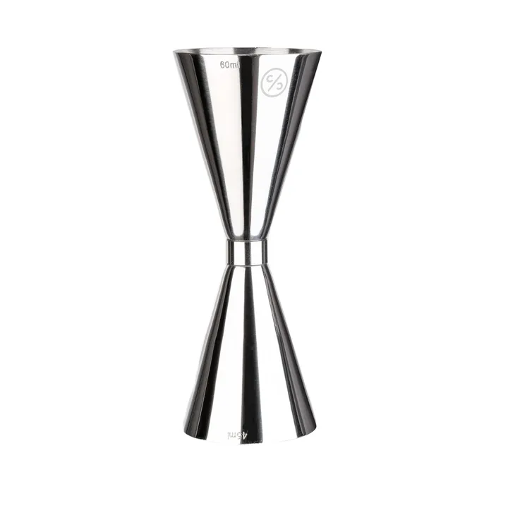 Jigger måleglass 4 cl/6 cl - Rustfritt stål - Cocktail Club