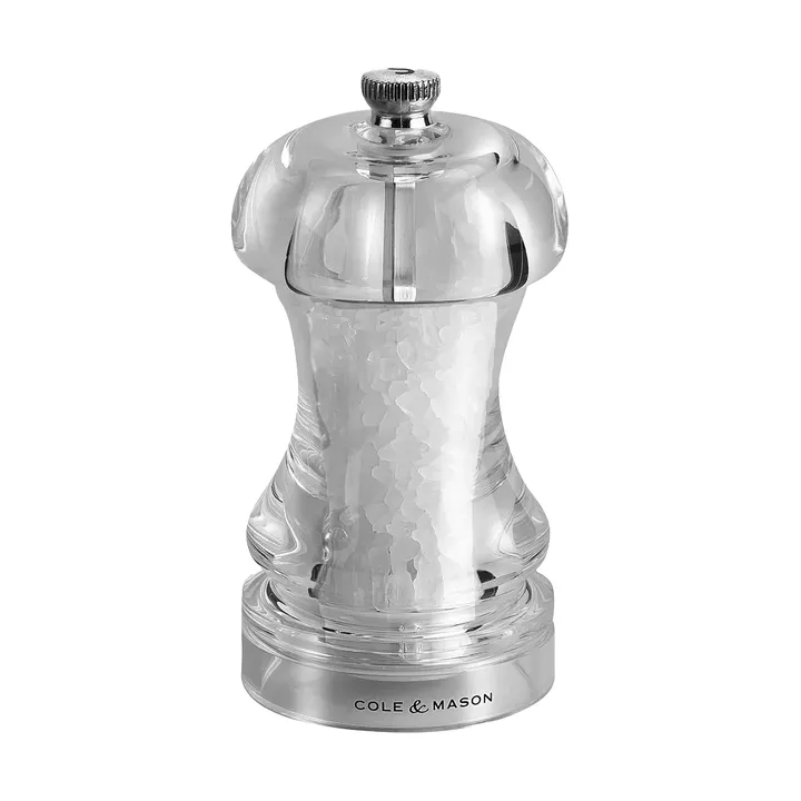 Capstan 145 saltkvern 11,5 cm - Gjennomsiktig - Cole & Mason