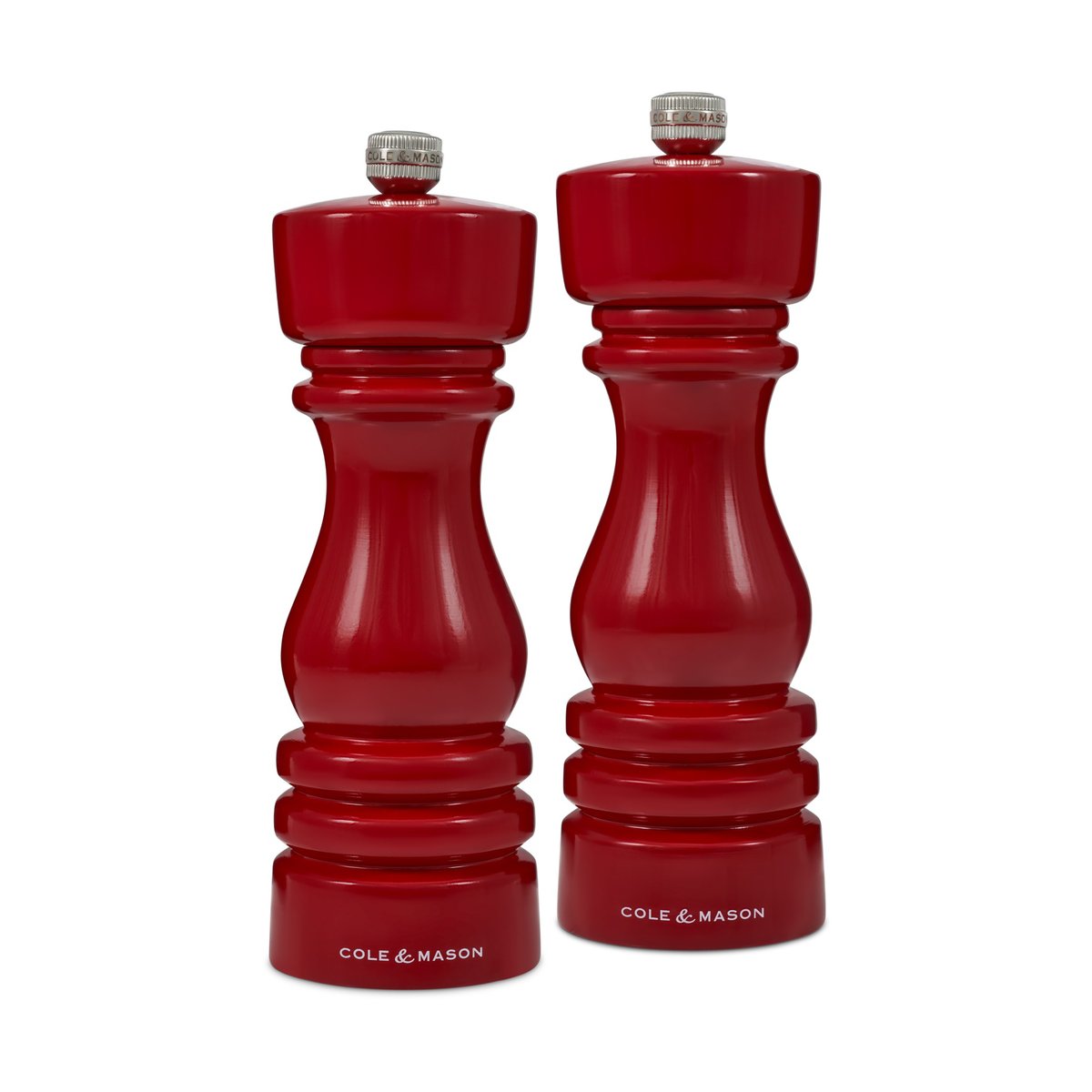 Gloss London salt- og pepperkvernsett 18 cm