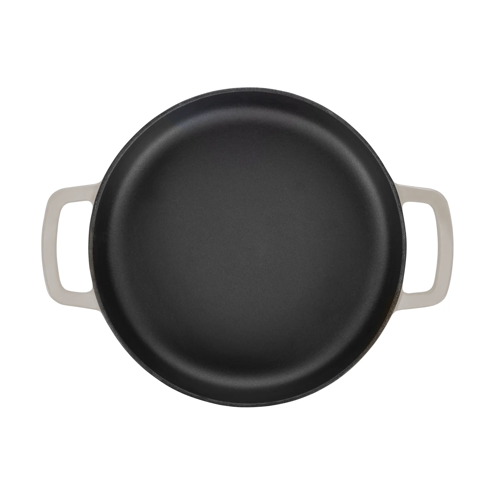 Combekk Enameled stekepanne støpejern Ø24 cm, Sand Combekk