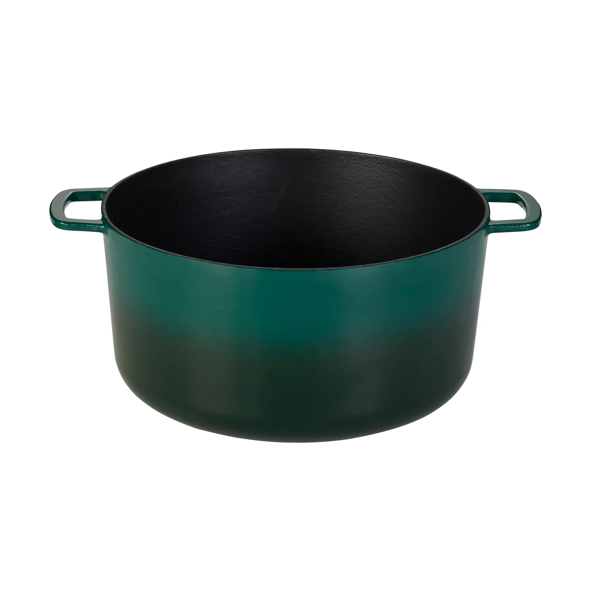 Combekk Enameled støpejernsgryte Ø32 cm, Holly Green-gold knob Combekk