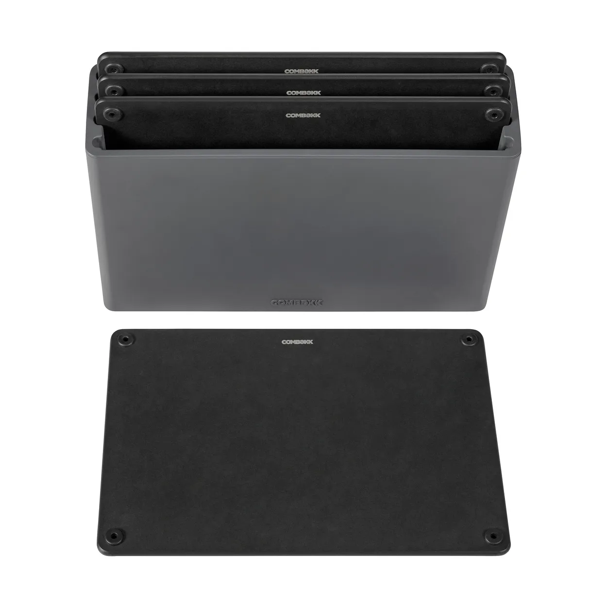 Combekk Combekk skjærebrett 5 deler Black-black