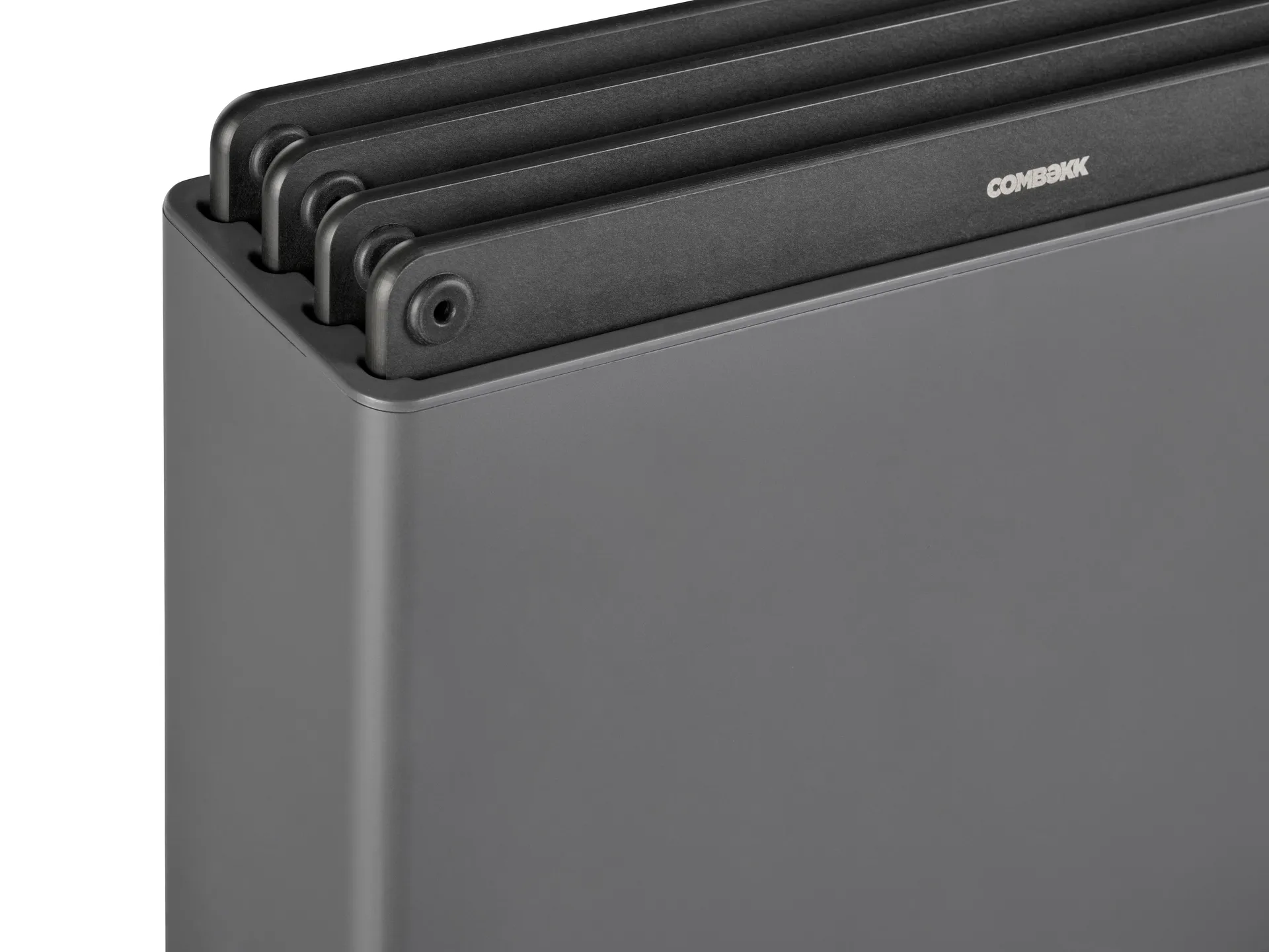 Combekk skjærebrett 5 deler, Black-black Combekk