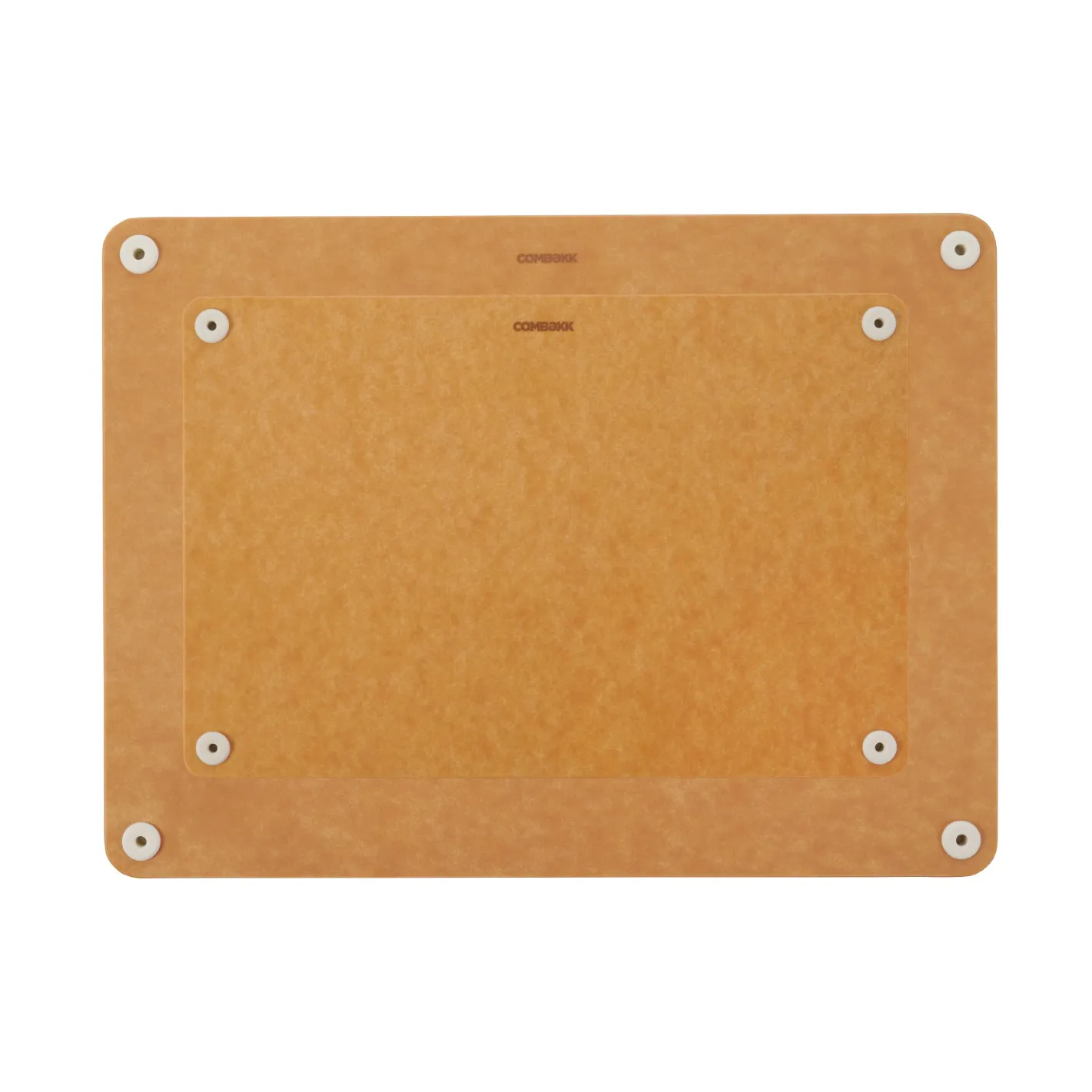 Combekk skjærebrett tre 2-deler, Natural Combekk