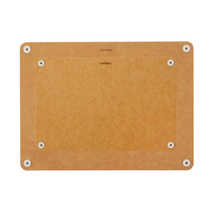 Combekk skjærebrett tre 2-deler - Natural - Combekk