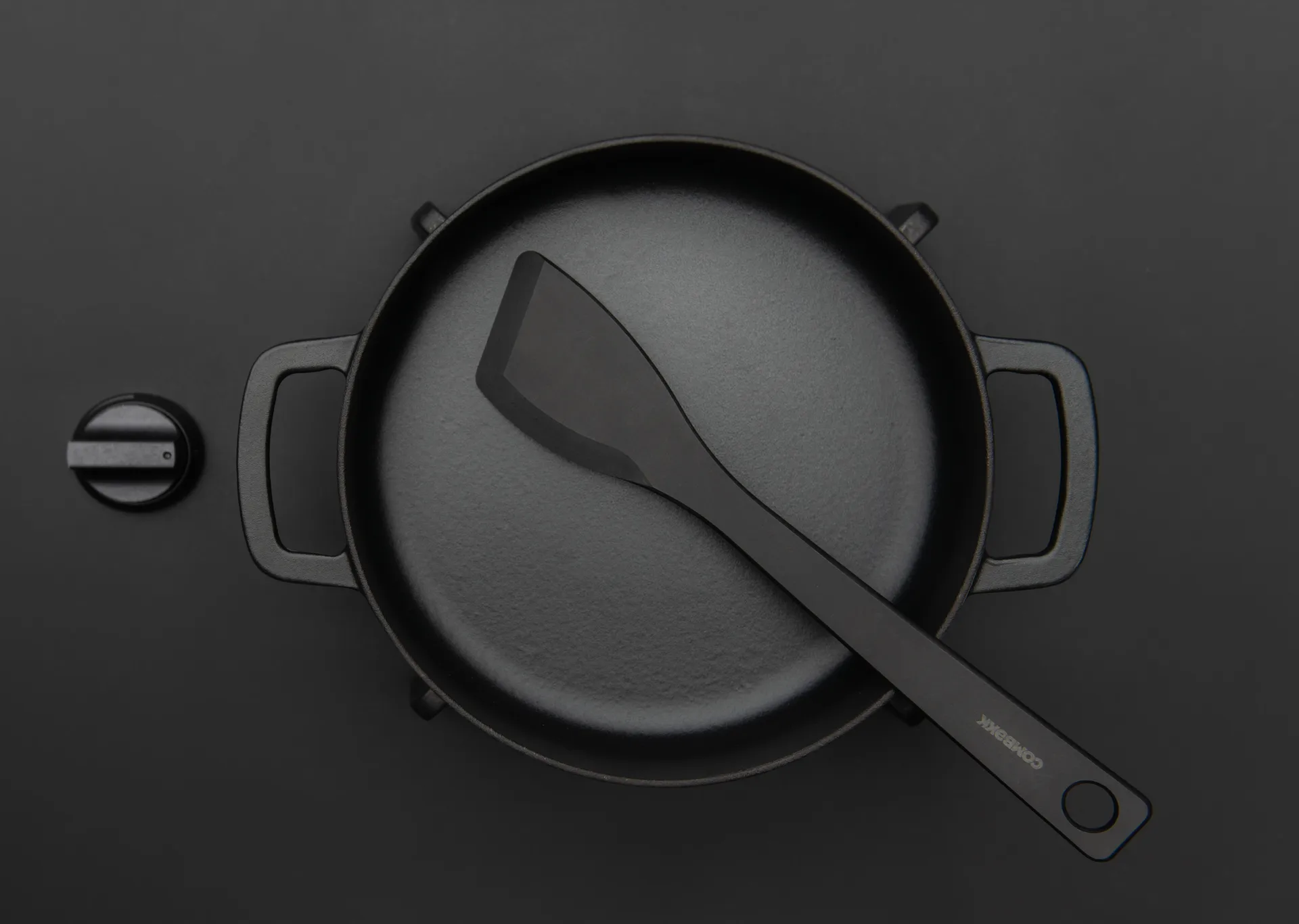 Combekk stekespade trefiber, Black Combekk