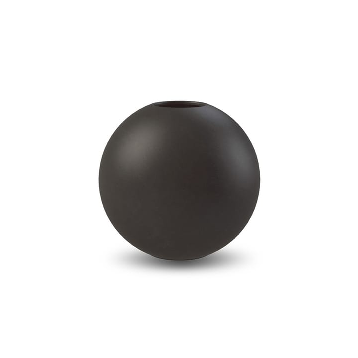 Ball vase black, 8 cm Cooee Design