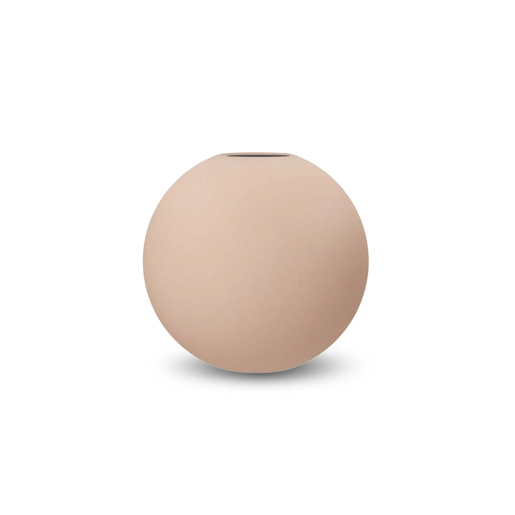 Ball vase blush, 10 cm Cooee Design