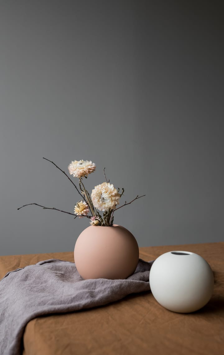 Ball vase Cafe au Lait, 8 cm Cooee Design