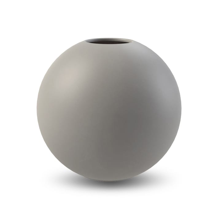 Ball vase grey, 20 cm Cooee Design