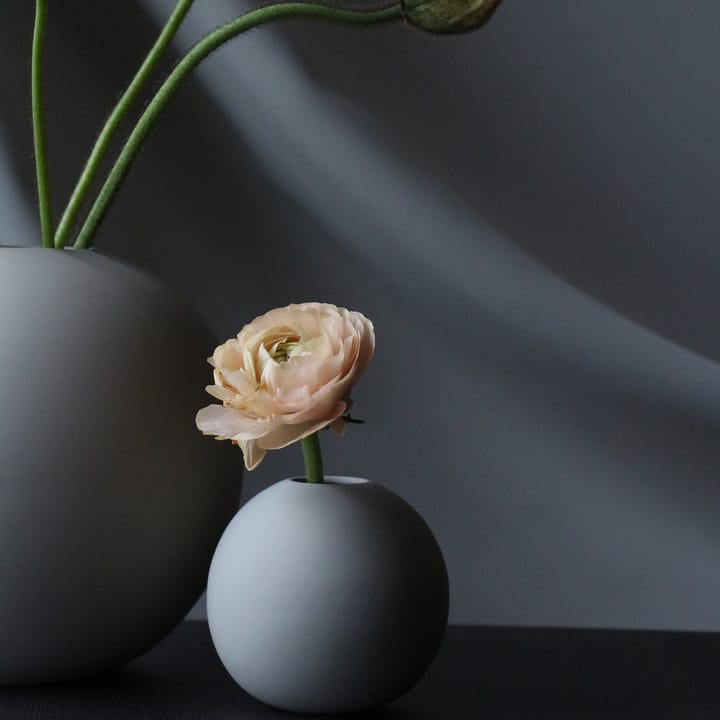 Ball vase grey, 8 cm Cooee Design