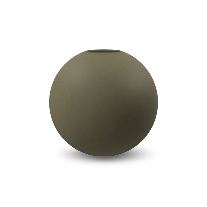 Ball vase olive, 10 cm Cooee Design