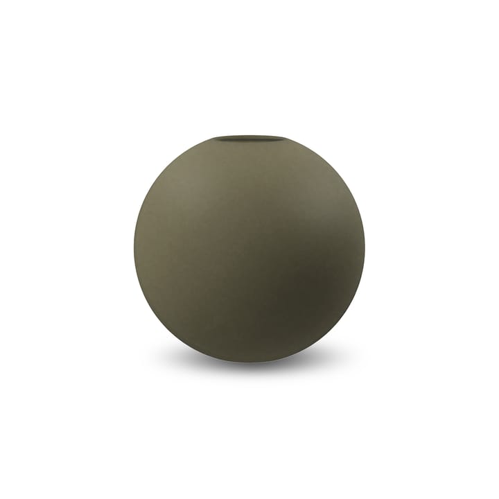 Ball vase olive, 8 cm Cooee Design