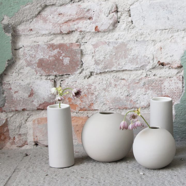 Ball vase sand, 10 cm Cooee Design
