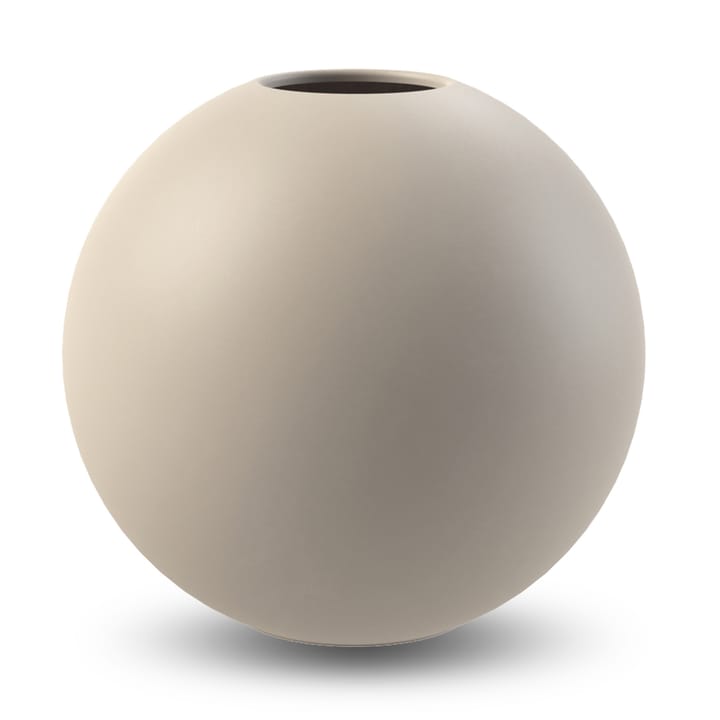 Ball vase sand, 30 cm Cooee Design