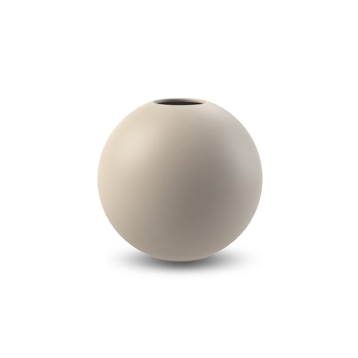 Ball vase sand, 8 cm Cooee Design