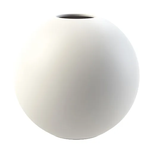 Cooee Design Ball vase white 8 cm