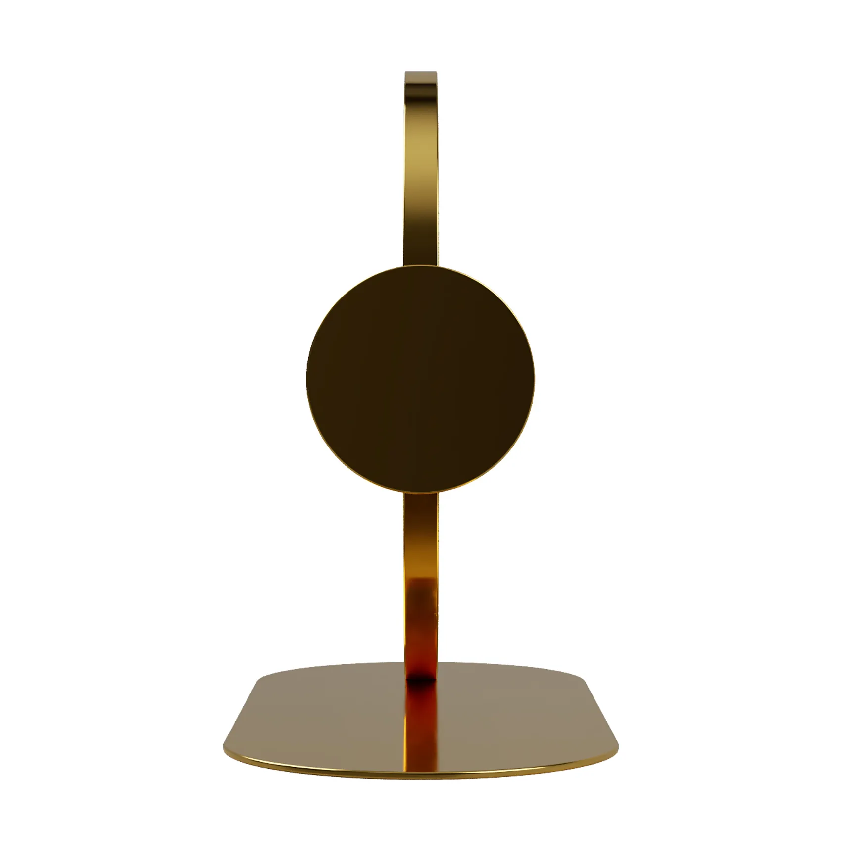 Book Ring bokstøtte 10 cm, Messing Cooee Design