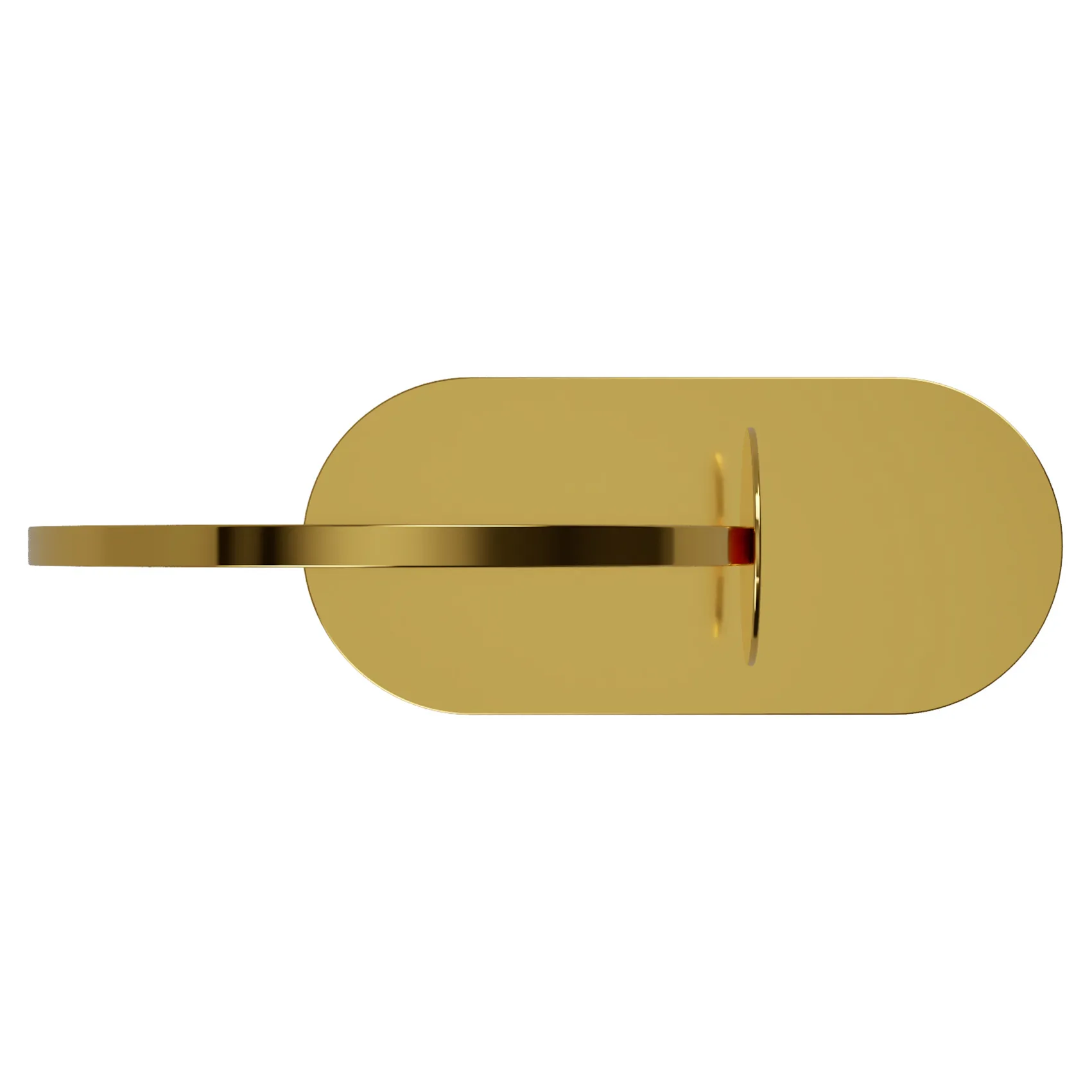 Book Ring bokstøtte 10 cm, Messing Cooee Design