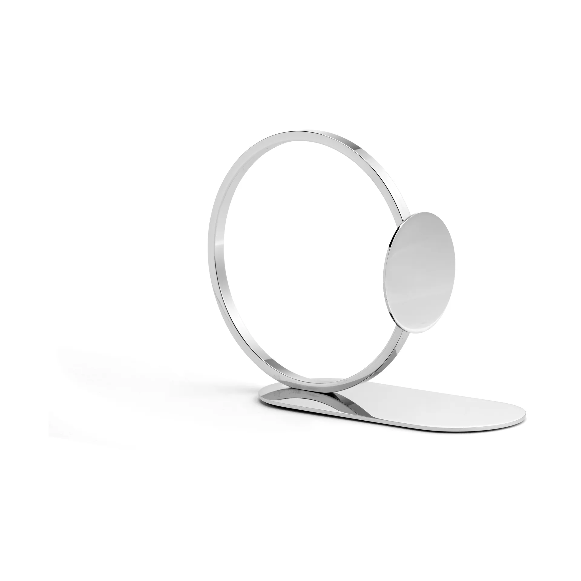 Book Ring bokstøtte 10 cm, Stainless steel Cooee Design