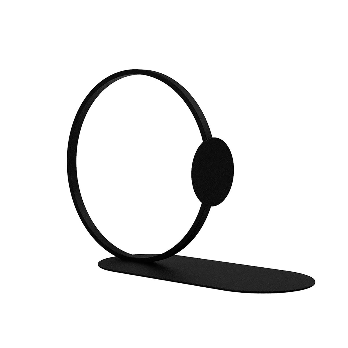 Cooee Design Book Ring bokstøtte 10 cm Svart