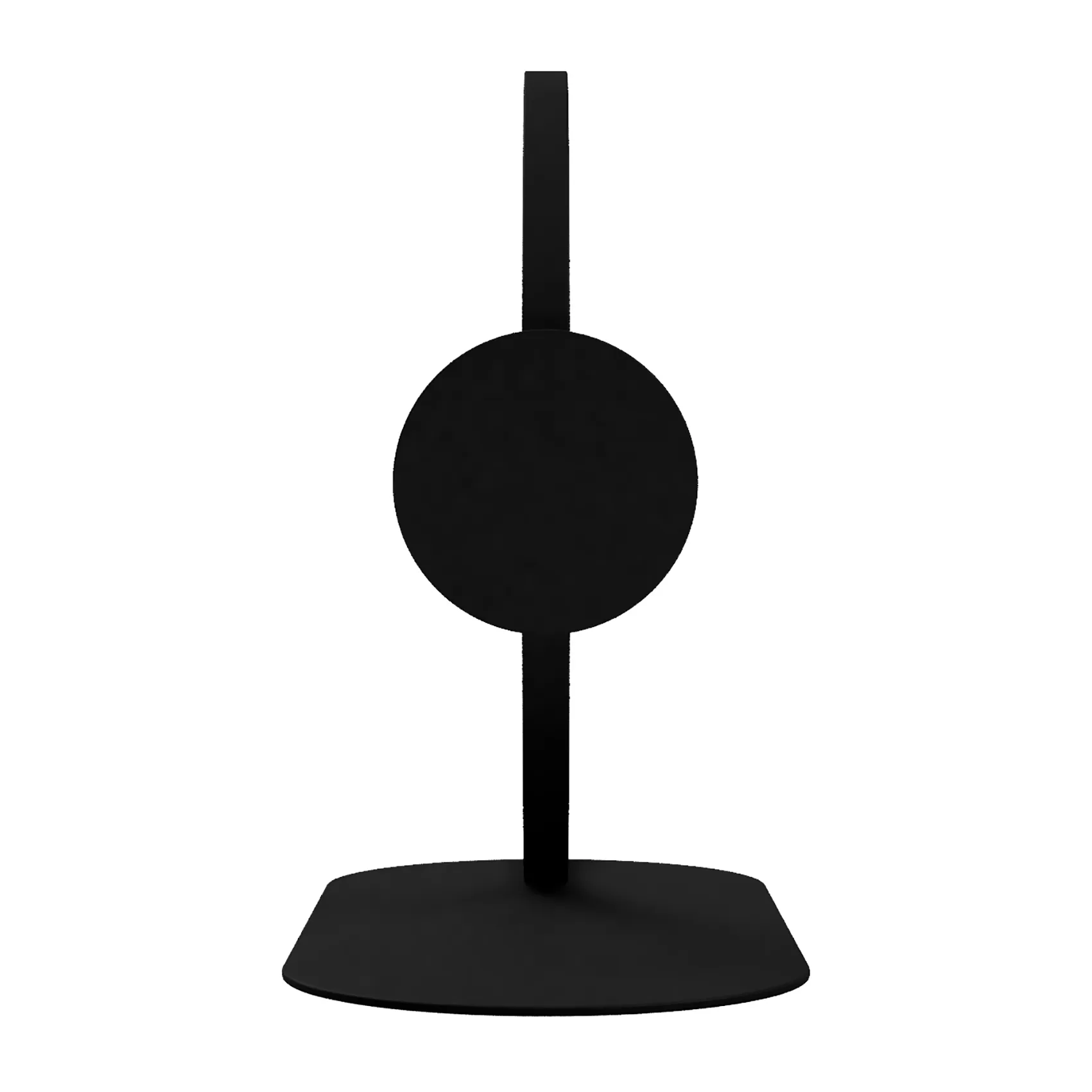 Book Ring bokstøtte 10 cm, Svart Cooee Design