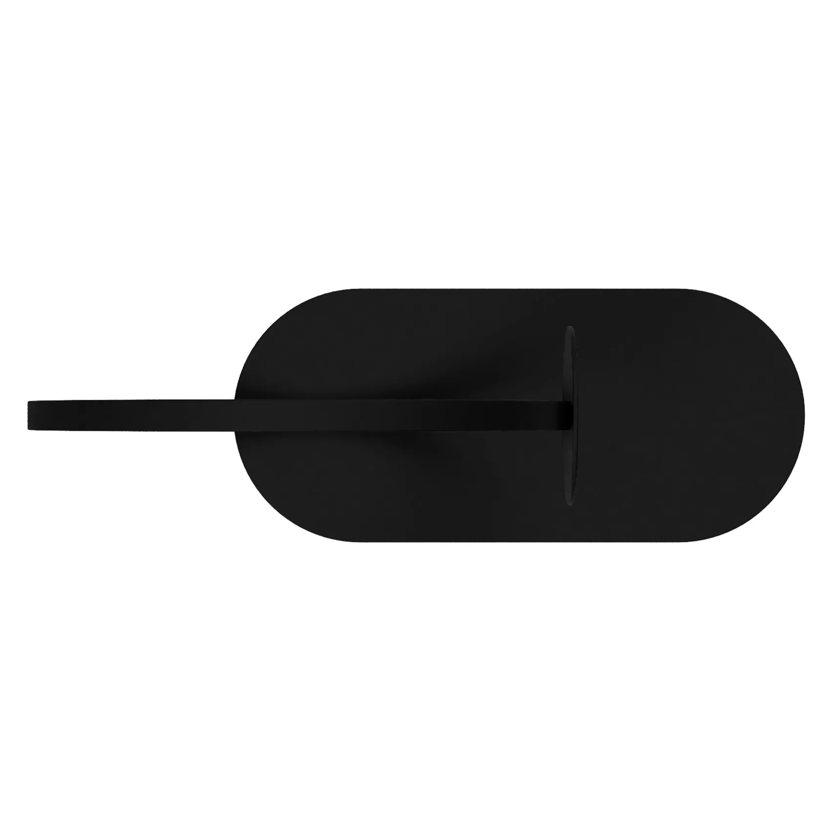 Book Ring bokstøtte 10 cm, Svart Cooee Design