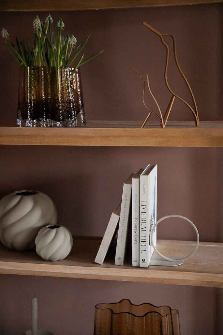 Book Ring bokstøtte 15 cm, Sand Cooee Design