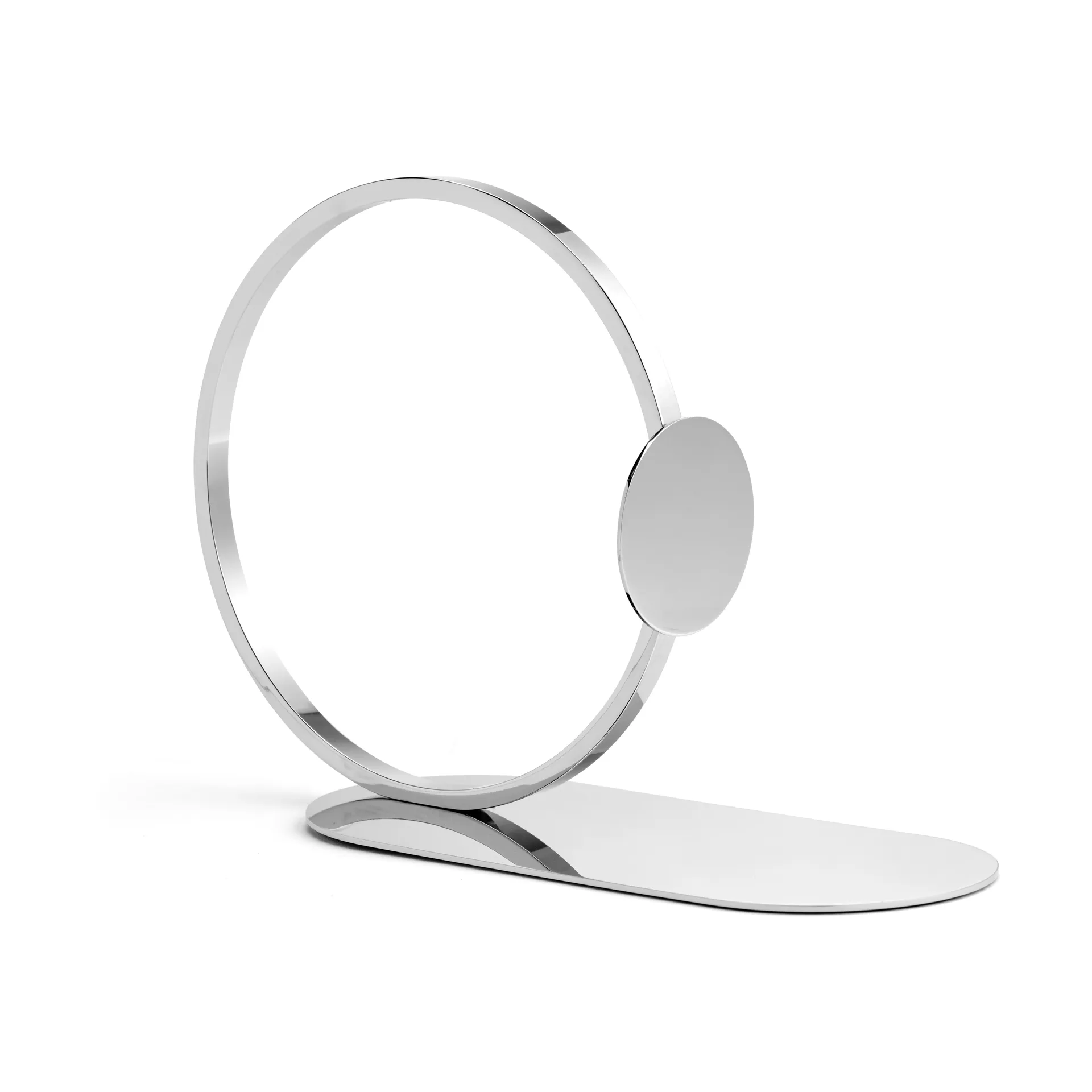 Book Ring bokstøtte 15 cm, Stainless steel Cooee Design