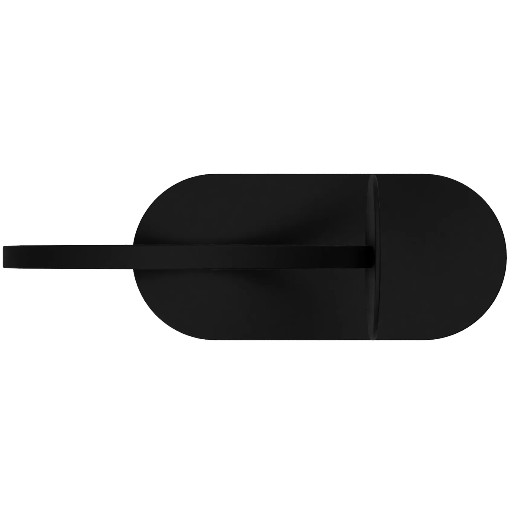 Book Ring bokstøtte 15 cm, Svart Cooee Design