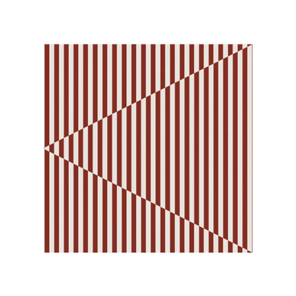 Broken Lines servietter 33 x 33 cm 20-pakning, Berry-white Cooee Design