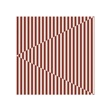 Broken Lines servietter 33 x 33 cm 20-pakning - Berry-white - Cooee Design