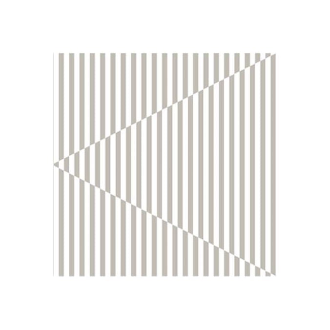 Cooee Design Broken Lines servietter 33 x 33 cm 20-pakning Sand-white
