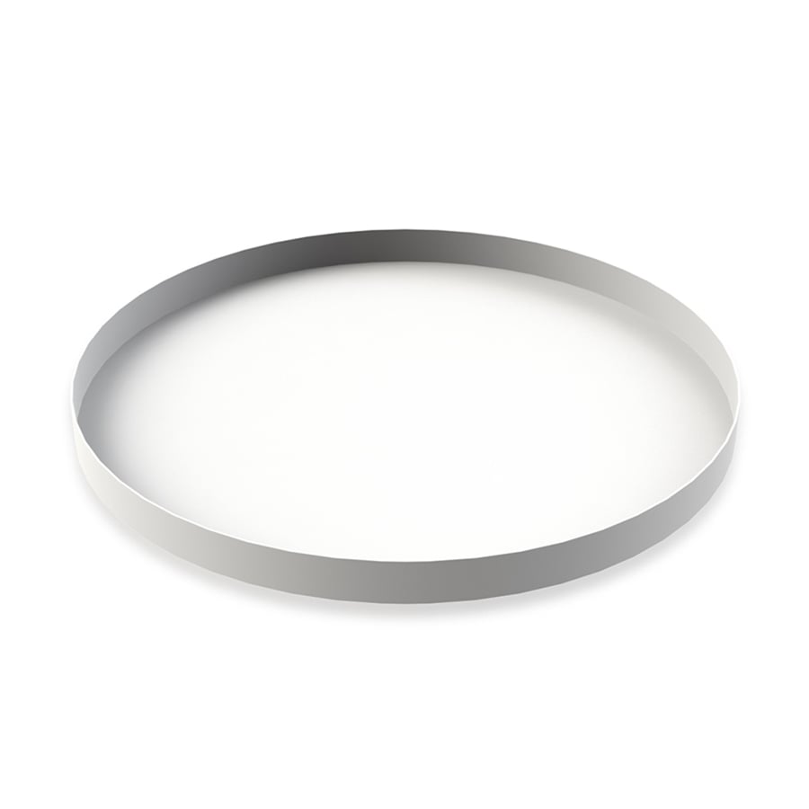 Circle brett, 40 cm, white