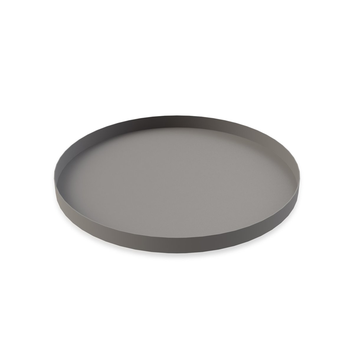 Cooee Design Cooee brikke 30 cm rund grey