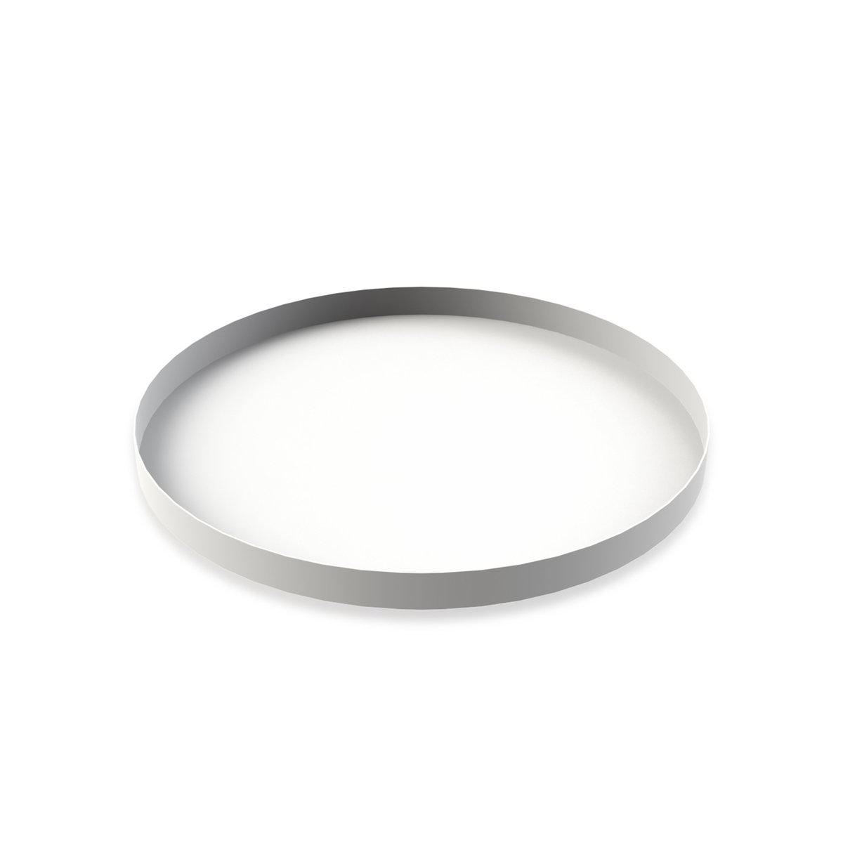 Cooee Design Cooee brikke 30 cm rund white
