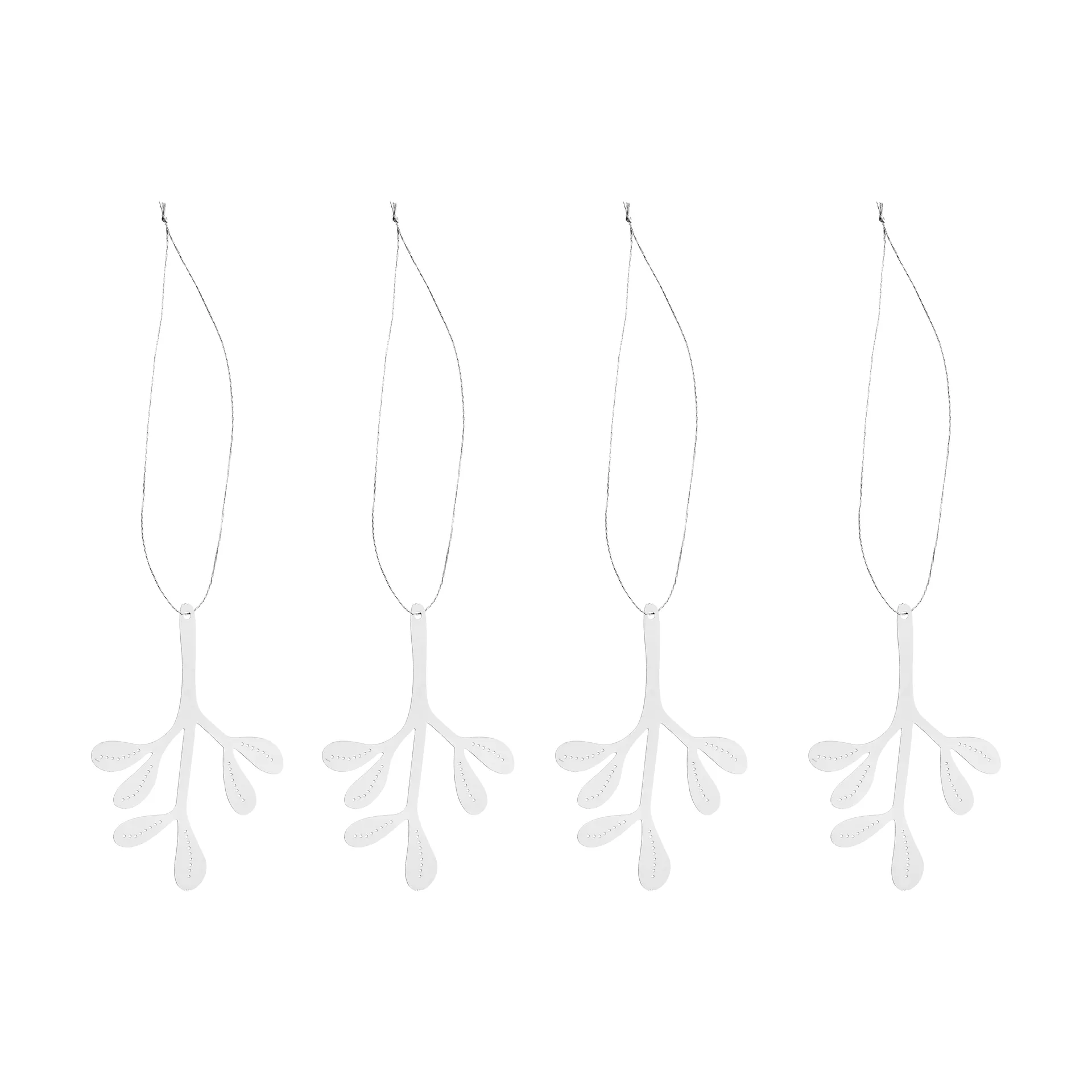 Cooee juleanheng stainless steel 4-pakning, Mistletoe Cooee Design