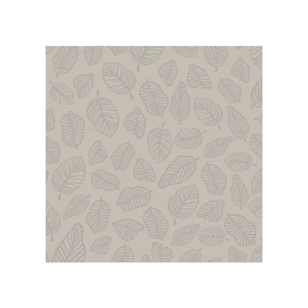 Cooee Leaf serviett 33 x 33 cm 20-pakning, Sand Cooee Design