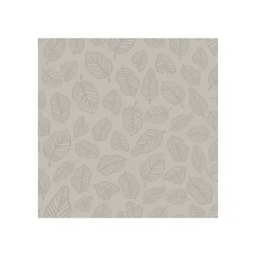 Cooee Leaf serviett 33 x 33 cm 20-pakning - Sand - Cooee Design
