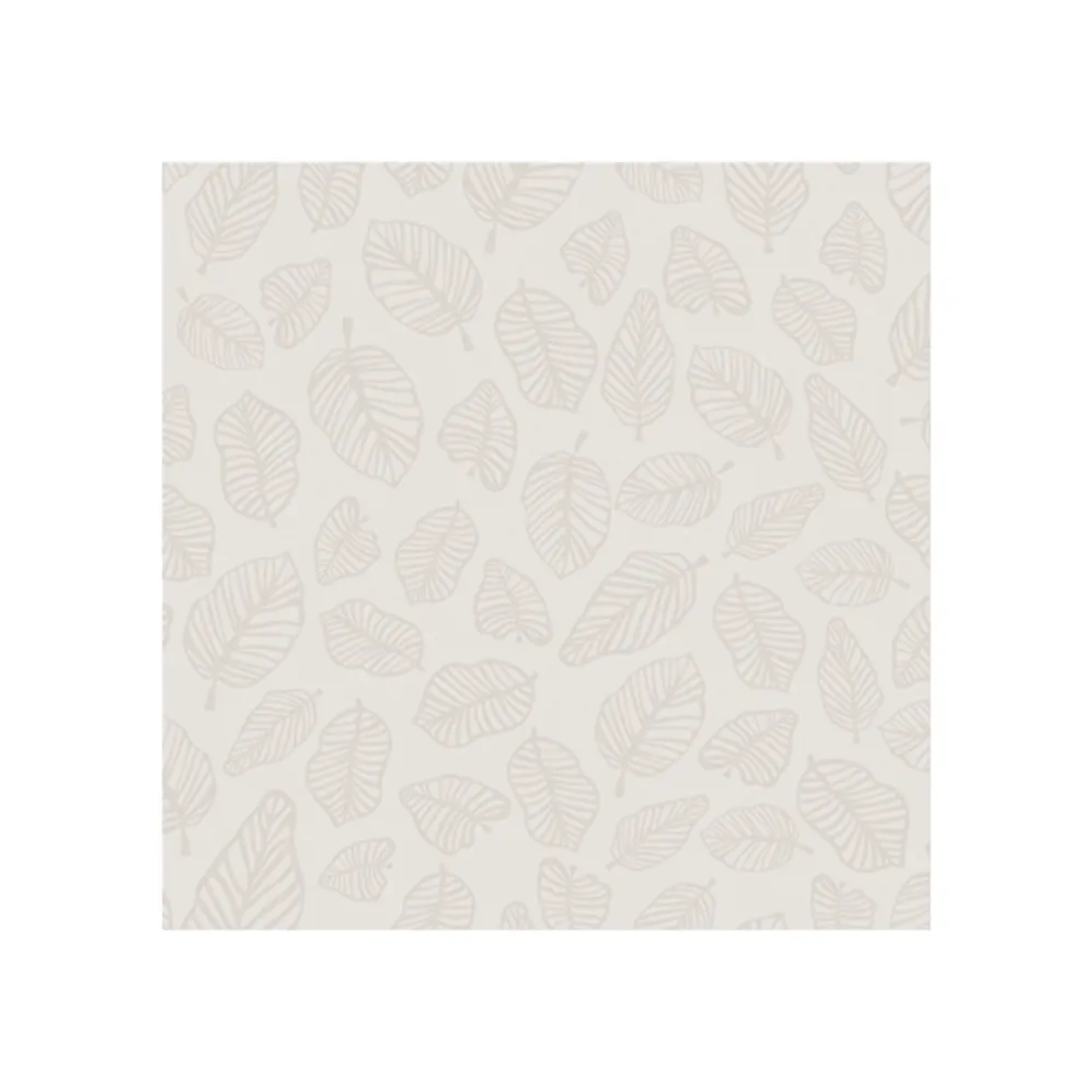 Cooee Leaf serviett 33 x 33 cm 20-pakning, Shell Cooee Design