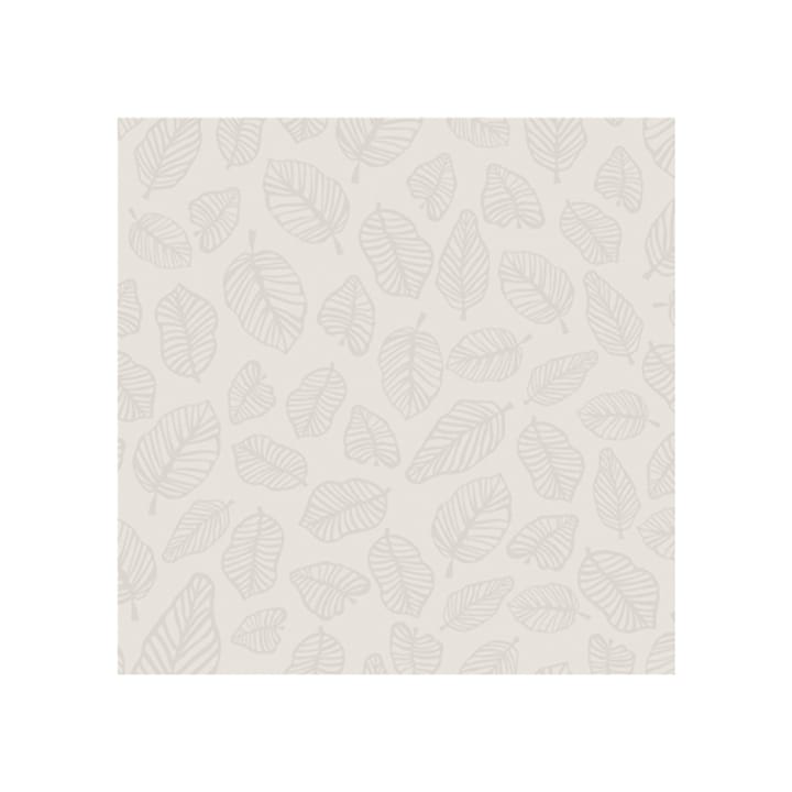 Cooee Leaf serviett 33 x 33 cm 20-pakning - Shell - Cooee Design