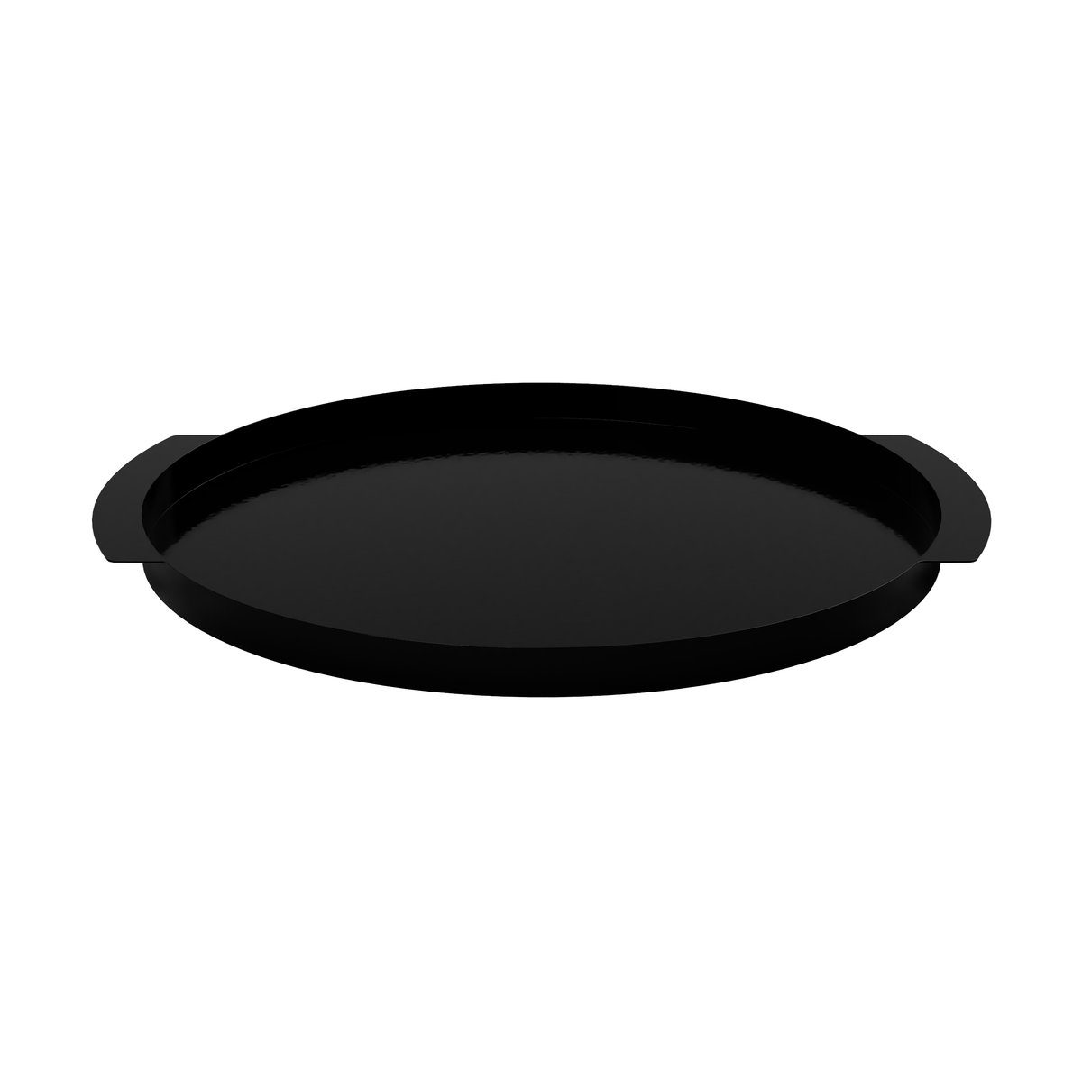 Cooee Design Cooee serveringsbrikke rund Ø35 cm Black