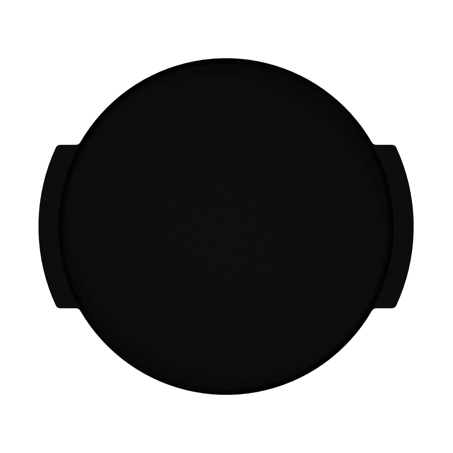 Cooee serveringsbrikke rund Ø35 cm, Black Cooee Design
